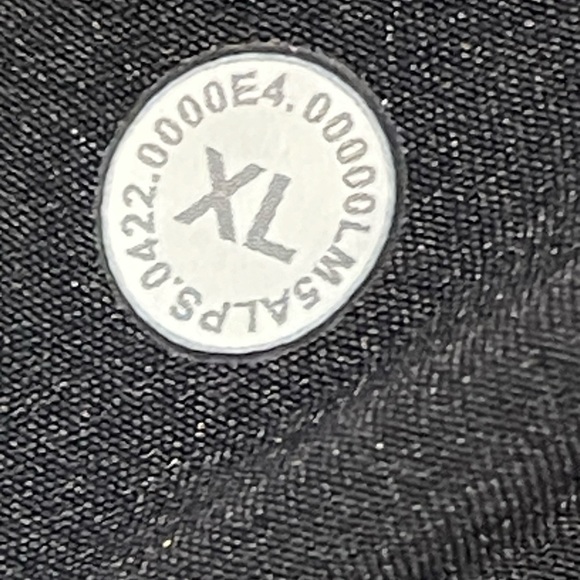 Lululemon Polar Fleece Jogger Gull Grey Size Large - Picture 8 of 9